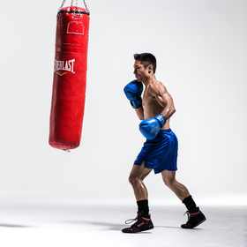 Kickboxing 1 — figure reference